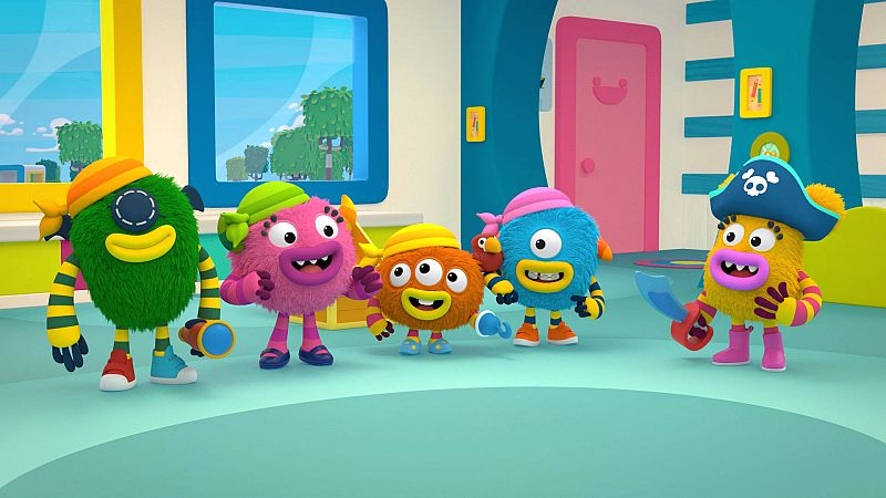 Momonsters (en inglés) - Pirates - RTVE.es - Momonsters en inglés | Watch