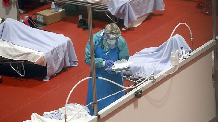 Especiales informativos - España suma 4.273 nuevos casos de coronavirus y llega a los 135.032 casos notificados