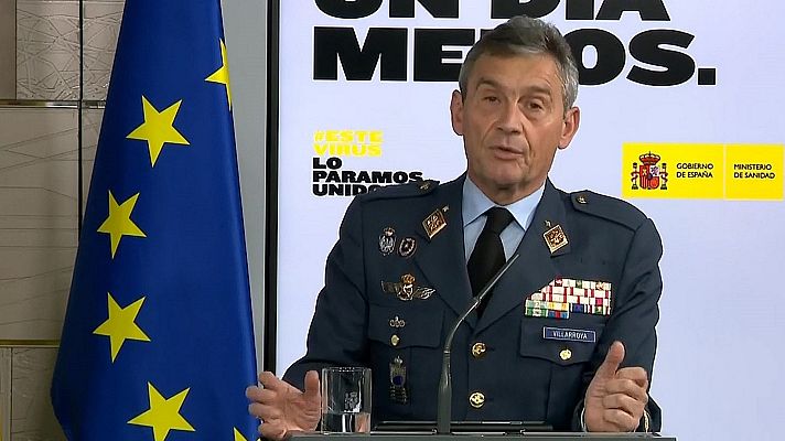 Especiales informativos - Coronavirus. Rueda de prensa del comité técnico