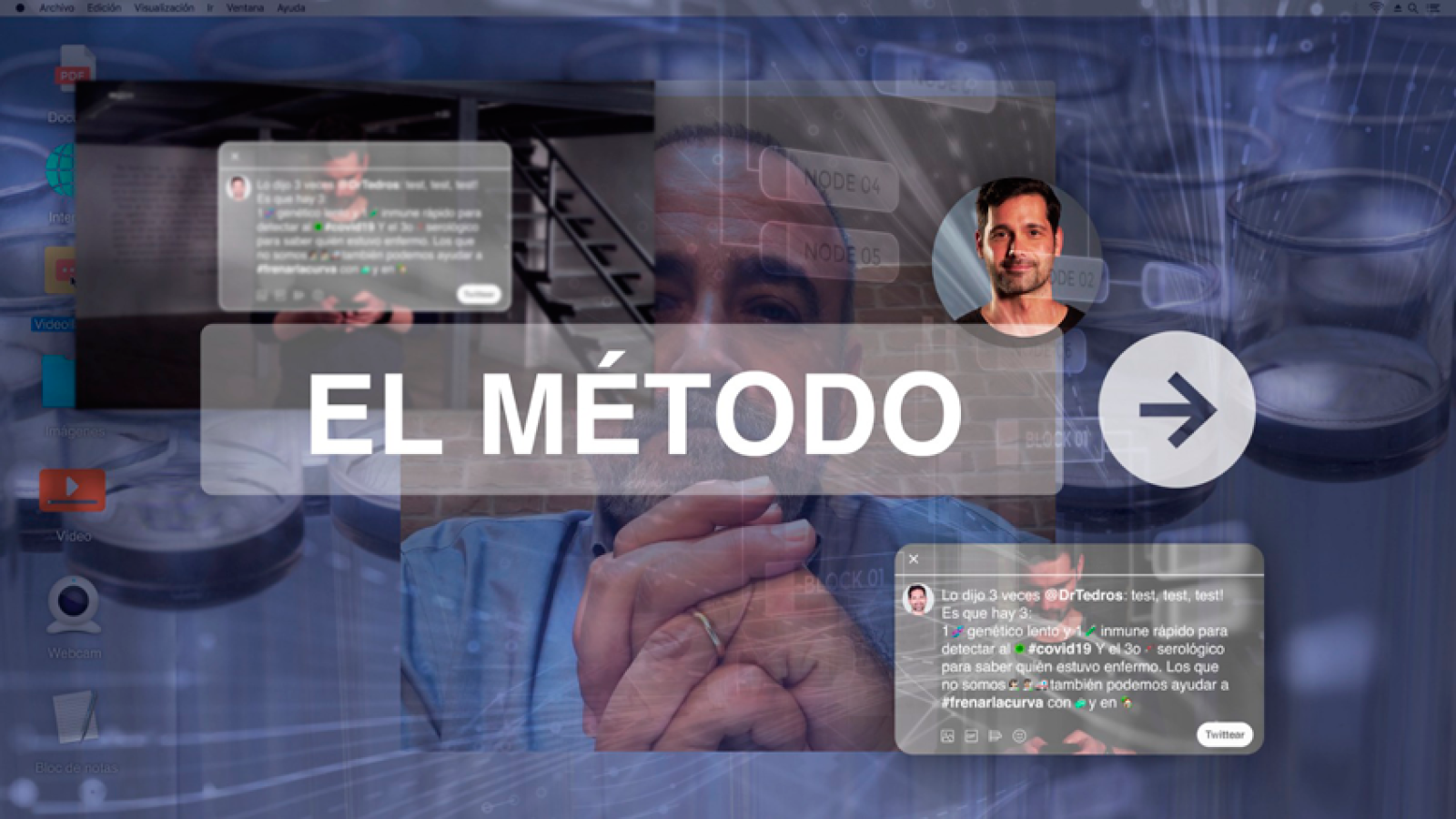 Avance - Coronavirus | El Método -  Cap.1: Los Test