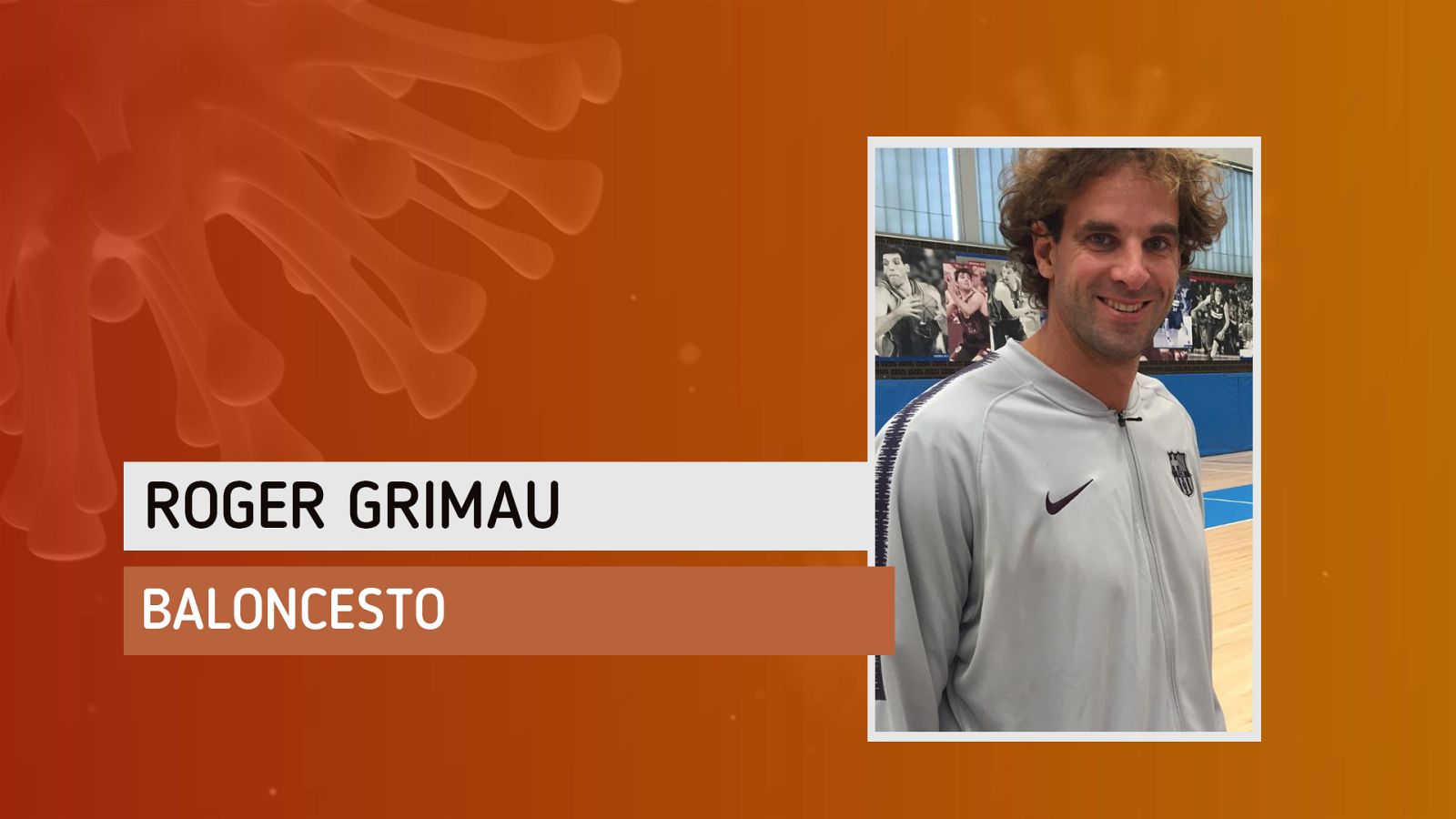 Roger Grimau: "Cuando todo pase, no nos guardemos lo bueno y dejémoslo fuera" - Vídeos Teledeporte | Ver