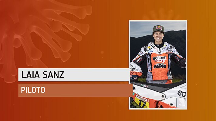 Vídeos Teledeporte - Laia Sanz: "A veces no valoramos suficiente lo que tenemos y ahora nos damos cuenta"