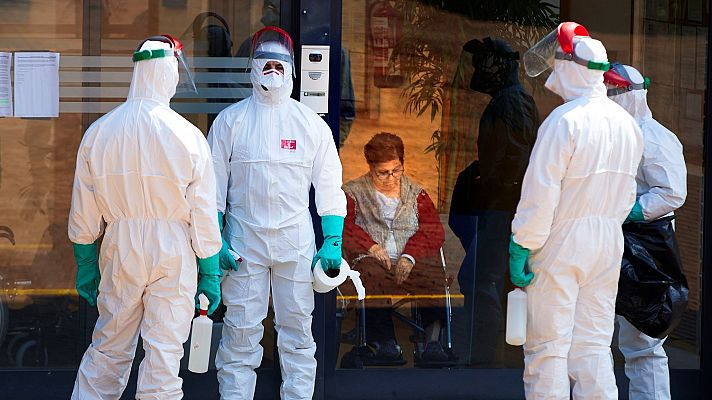 Telediario 1 - Telediario 1 en 4' - 06/04/20