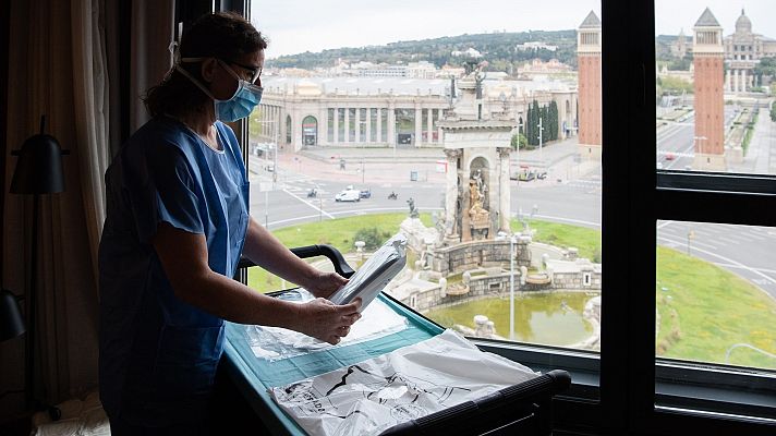  - Así son las 'Arcas de Noé' que prepara el Gobierno para pasar la cuarentena en casos asintomáticos fuera del domicilio