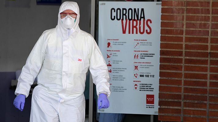Telediario 1 - Los residuos sanitarios contaminados de coronavirus también se tratarán en la planta de Valdemingómez
