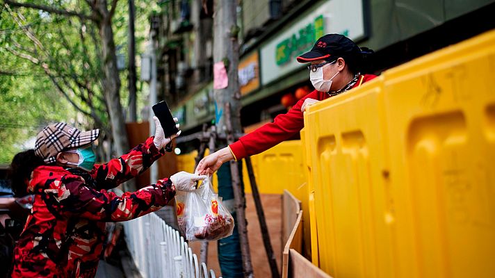 Telediario 1 - Wuhan, epicentro del coronavirus, se prepara para levantar el confinamiento