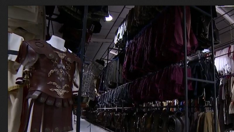 Vestuario de cine para combatir la pandemia | Ver