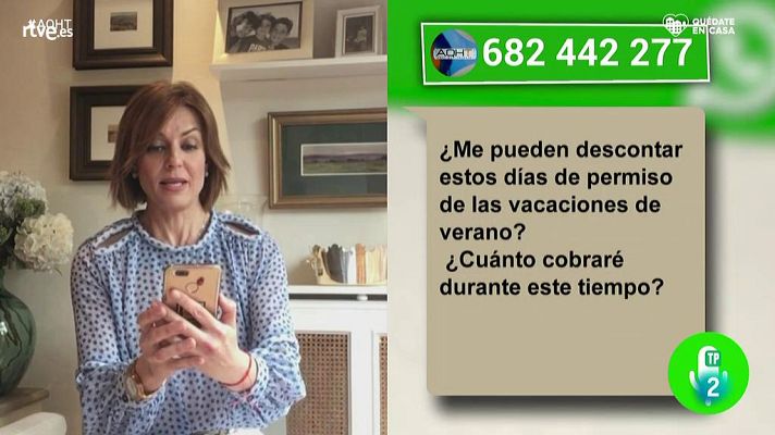 Aquí hay trabajo - Dudas sobre el permiso retribuido decretado por el gobierno