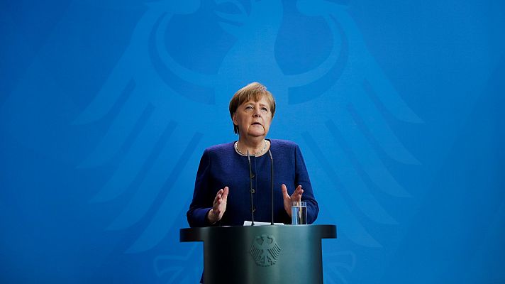 Informativo 24h - Merkel decreta una cuarentena obligatoria de dos semanas a cualquiera que regrese a Alemania