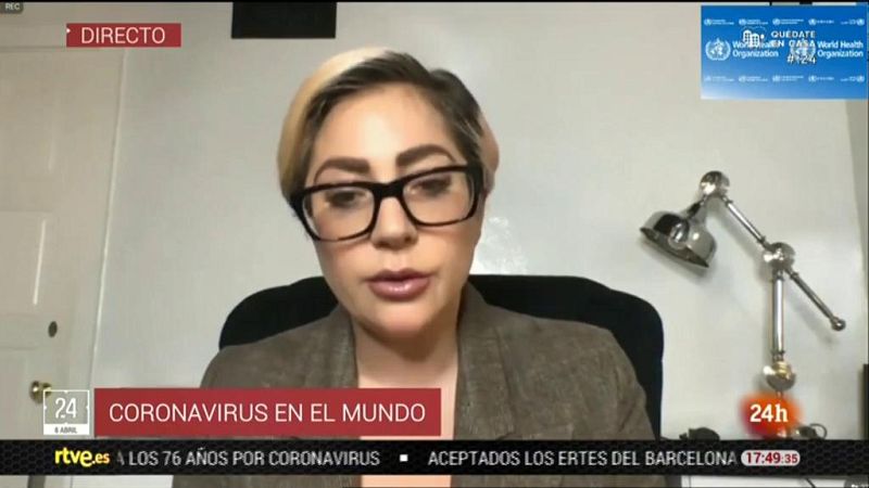 Lady Gaga organiza un concierto solidario - Gente y tendencias | Ver