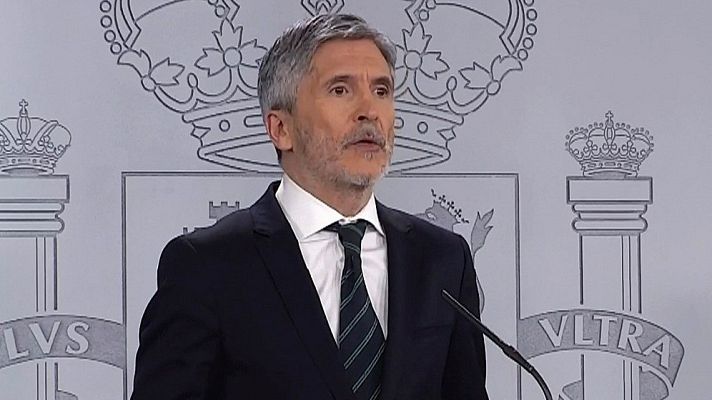 Especiales informativos - Marlaska: "Necesitaremos una reconstrucción social y económica como en 1977"