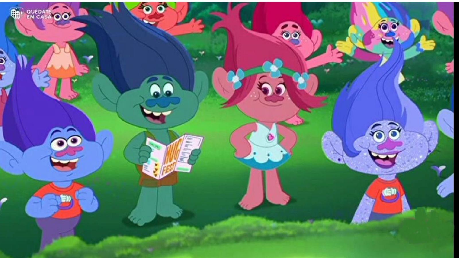 Trolls - La feria de los abrazos - RTVE.es - Trolls | Ver