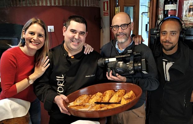Aquí la Tierra - Torrijas de pan candeal y aroma de naranja