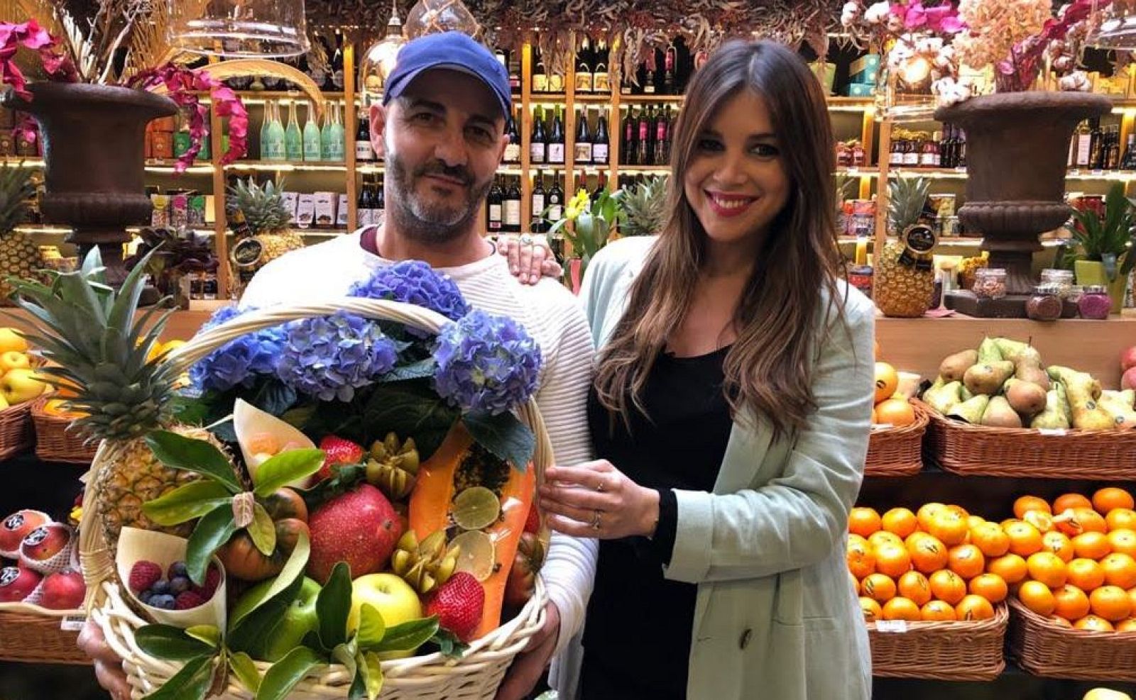 Frutas para dar, tomar y regalar