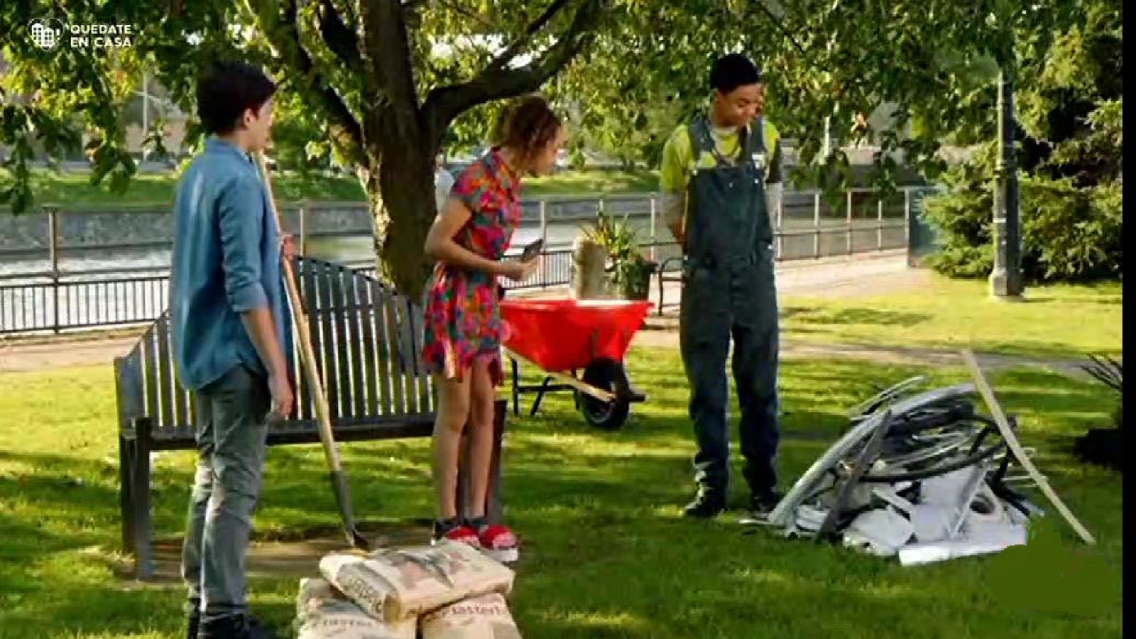 Star Falls - La subasta del picnic - RTVE.es - Star Falls | Ver