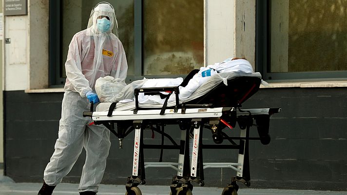 Telediario 1 - Telediario 2 en 4' - 06/04/20