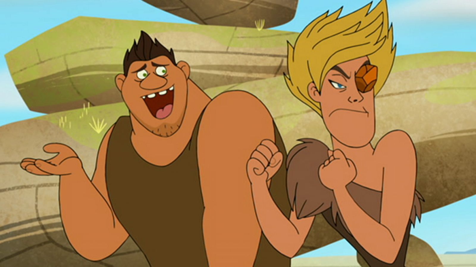 El amanecer de los Croods - Flores para Munk - RTVE.es - El amanecer de los Croods | Ver