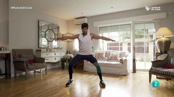 Muévete en casa - ¡Calentamiento activo con boxeo, baile y ejercicios funciona