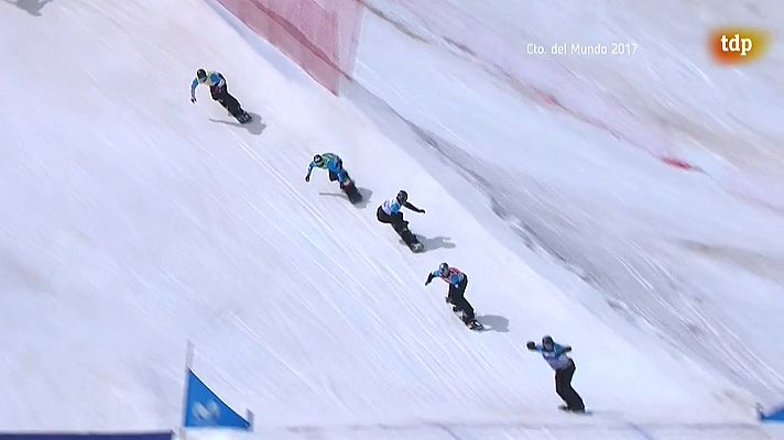Los mejores momentos del deporte español - Snowboard Copa del Mundo 2017: SnowboardCross