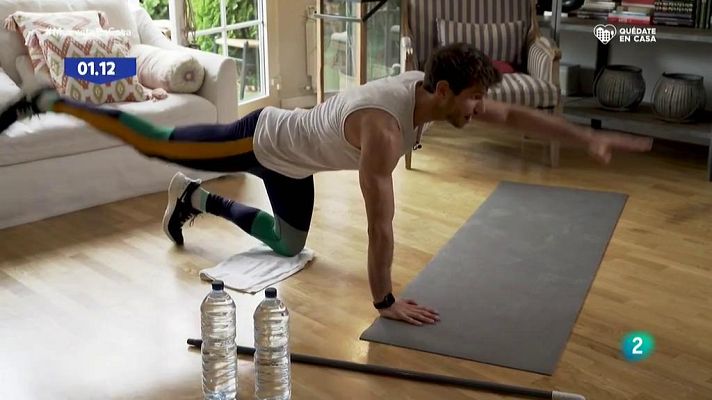 Muévete en casa - ¡Pon en forma los brazos con este circuito!