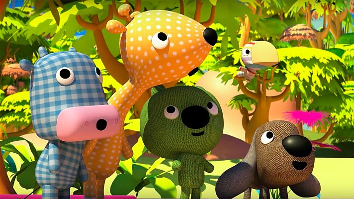 Somos cine - La tropa del trapo en la selva del Arco Iris