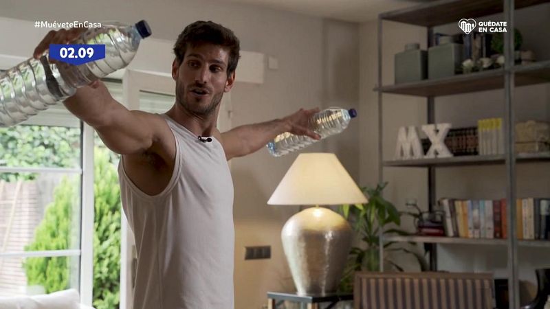 Mu�vete en casa - Programa 12 (c�mo trabajar cardio y fuerza en casa) - ver ahora