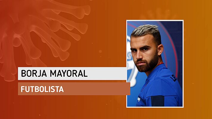 Vídeos Teledeporte - Borja Mayoral: "El confinamiento me está enseñando muchas cosas"