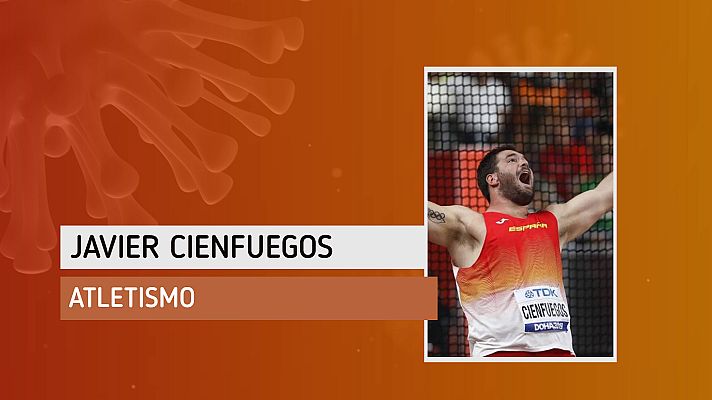 Vídeos Teledeporte - Javier Cienfuegos: "Tokio puede esperar, estamos luchando contra un enemigo mayor"