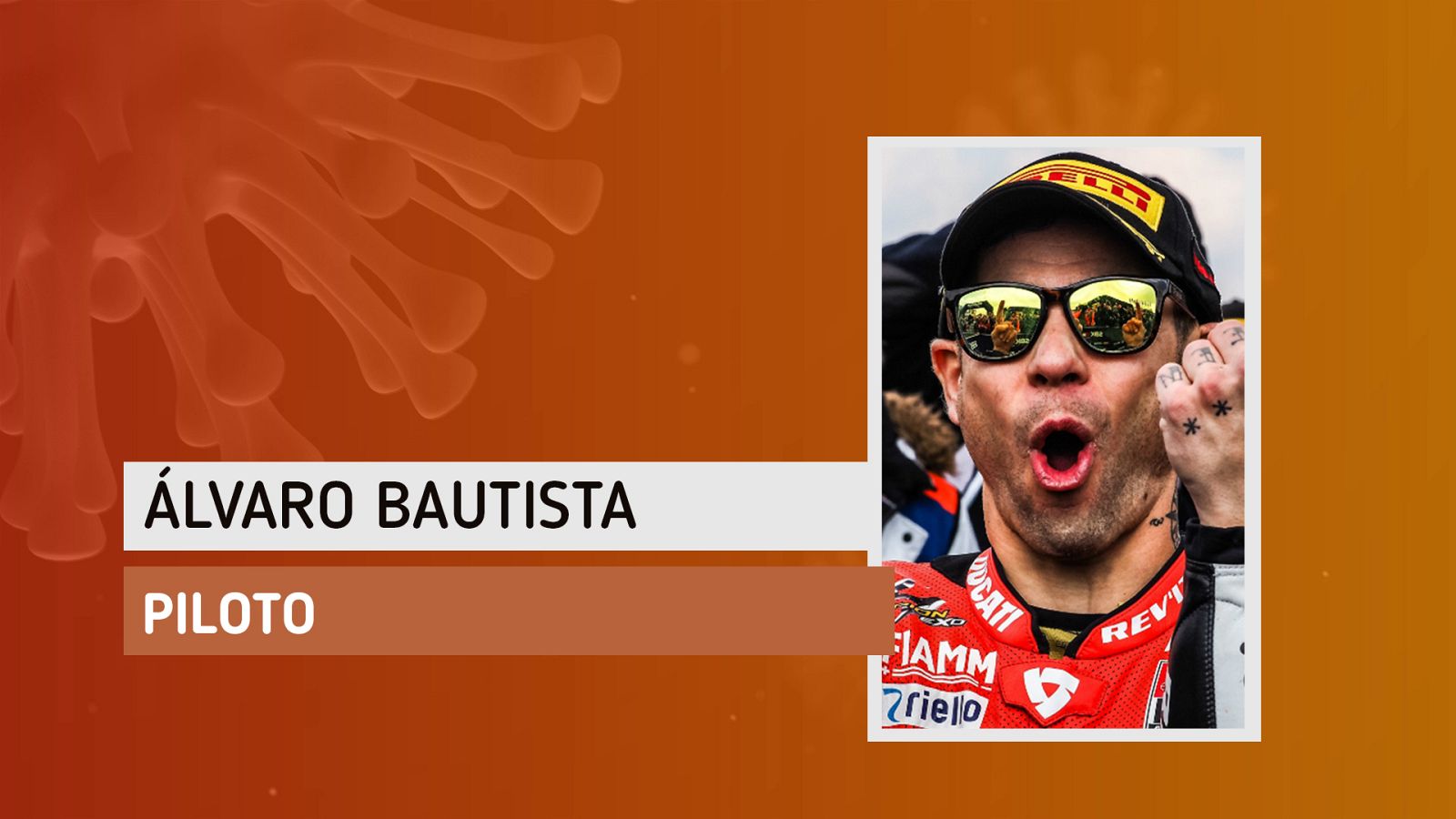 Coronavirus | Álvaro Bautista: "Esta crisis nos ayudará a pensar más en el planeta" - Vídeos Teledeporte | Ver