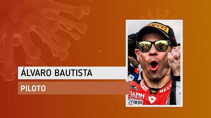 Coronavirus | Álvaro Bautista: "Esta crisis nos ayudará a pensar más en el planeta" - Vídeos Teledeporte | Ver