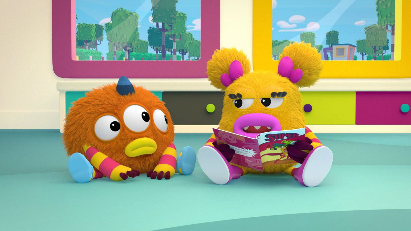 Momonsters - Comics - RTVE.es - Momonsters | Ver