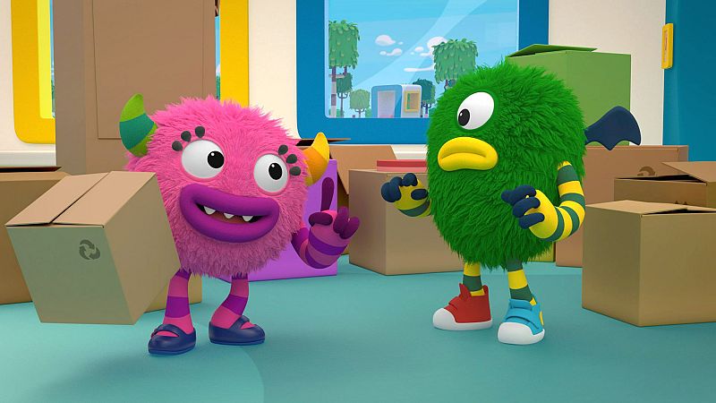 Momonsters - Cajas de cartón - RTVE.es - Momonsters | Ver