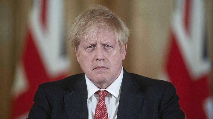 Informativo 24h - Boris Johnson permanece en la UCI con coronavirus pero sin respirador