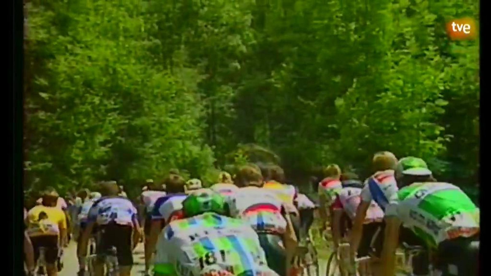 Quédate en casa con TDP - Ciclismo - Tour de Francia 1988 - 12ª Etapa: morzine - Alpe D'Huez - Ver ahora