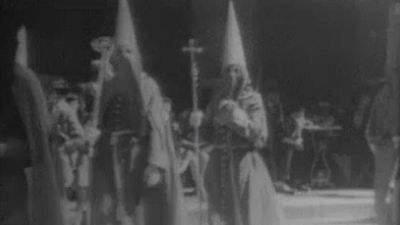 Testimonio - Semana Santa, ayer