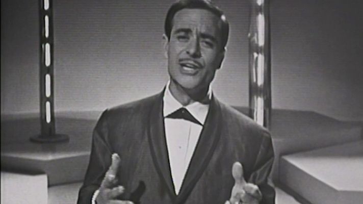 Festivales de Eurovisión en el Archivo de RTVE - José Guardiola cantó "Algo prodigioso" en Eurovisión 1963