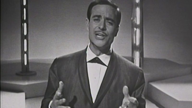 Eurovisin 1963 - Jos Guardiola cant "Algo prodigioso"