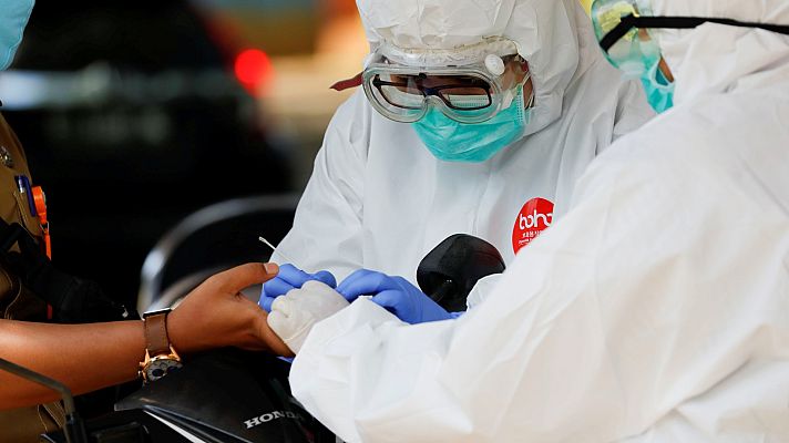 Informativo 24h - Sierra: "Estamos diseñando un estudio amplio sobre qué porcentaje de la población ha pasado el coronavirus y ya es inmune"