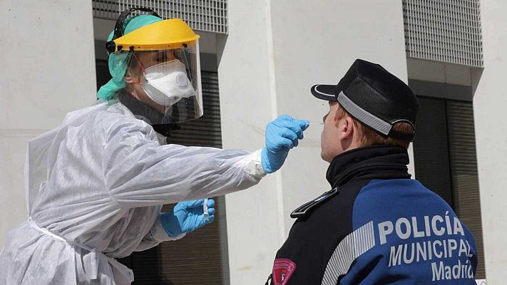 Informativo 24h - Sierra explica para qué se usan los diferentes tipos de test que detectan el coronavirus