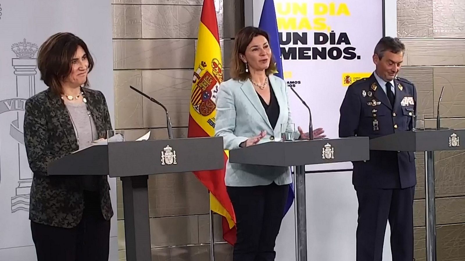 Especial informativo - Coronavirus. Rueda de prensa del comité técnico - 07/04/20 - ver ahora