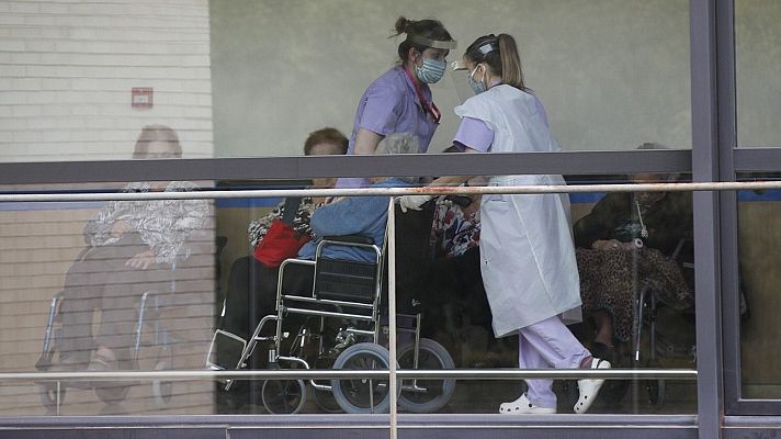 Informativo 24h - La Sociedad Española de Geriatría pide test urgentes para evitar el "caldo de cultivo" de que son las residencias