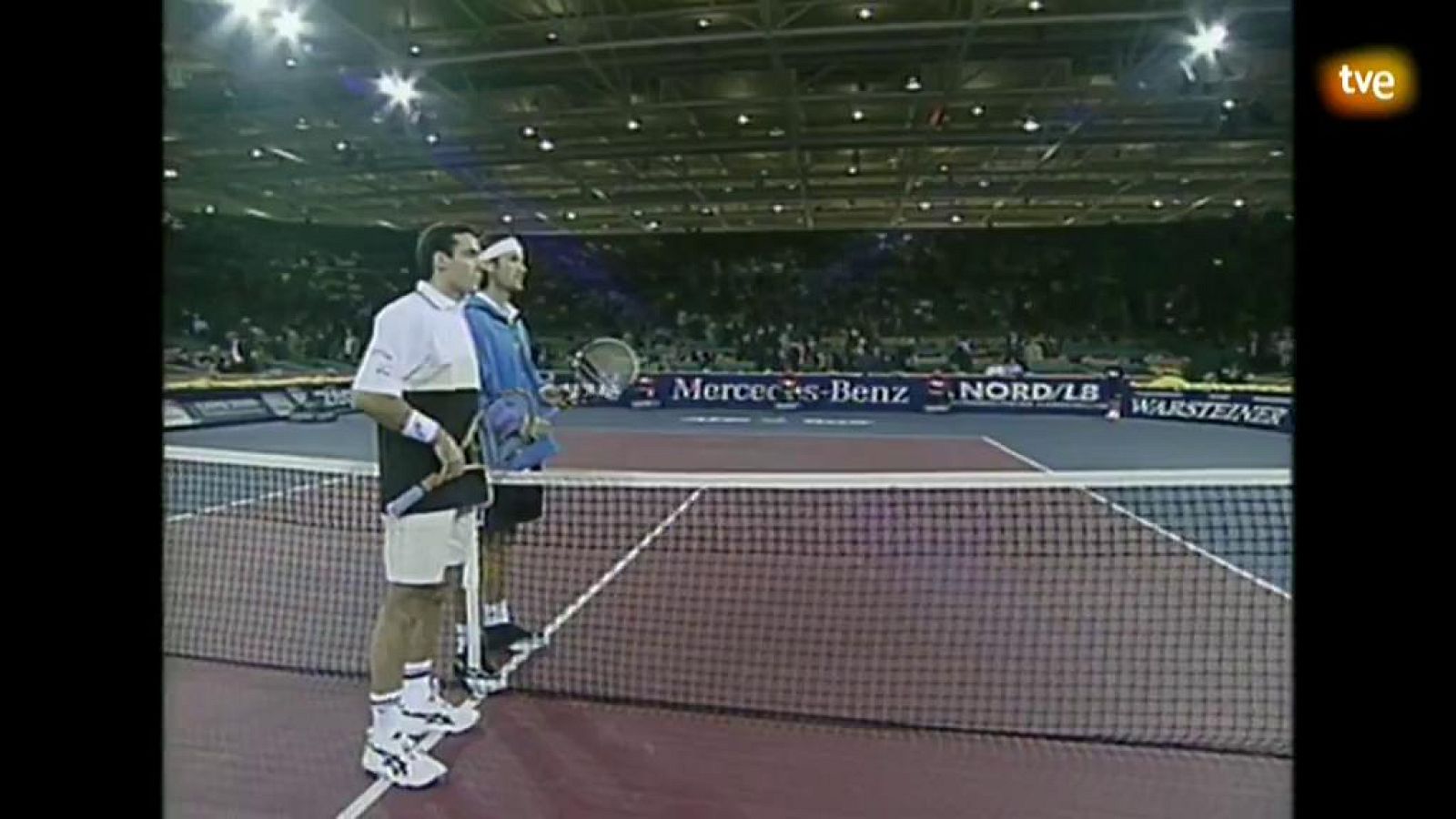 Quédate en casa con TDP - Tenis - Masters 1998 - Final: Alex Corretja-Carlos Moyà - Ver ahora