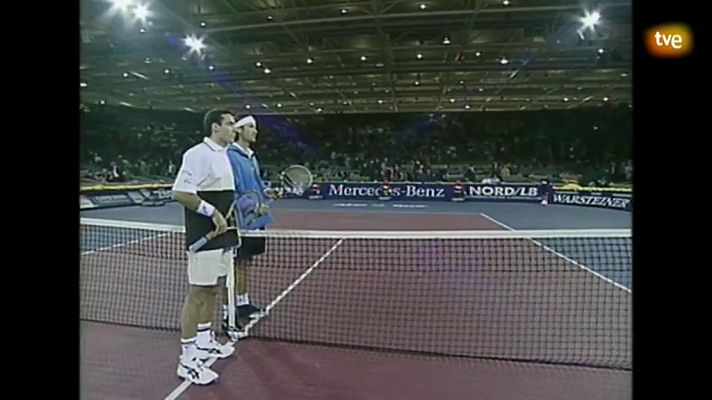 Los mejores momentos del deporte español - Tenis - Masters 1998 - Final: Alex Corretja-Carlos Moyà