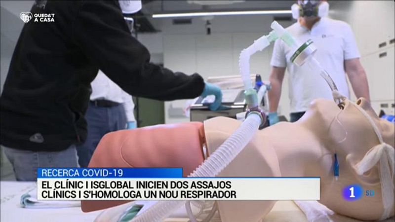 L'Informatiu en 3' - 7/04/2020