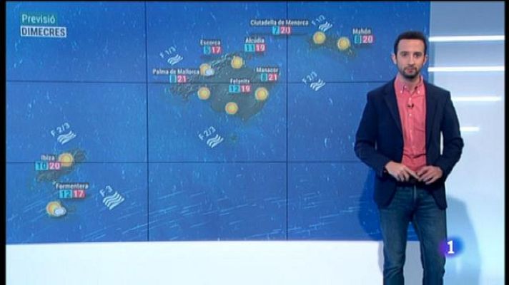 Informatiu Balear - El temps a les Illes Balears - 07/04/20