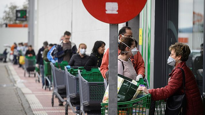 Telediario 1 - Telediario 1 en 4' - 07/04/20