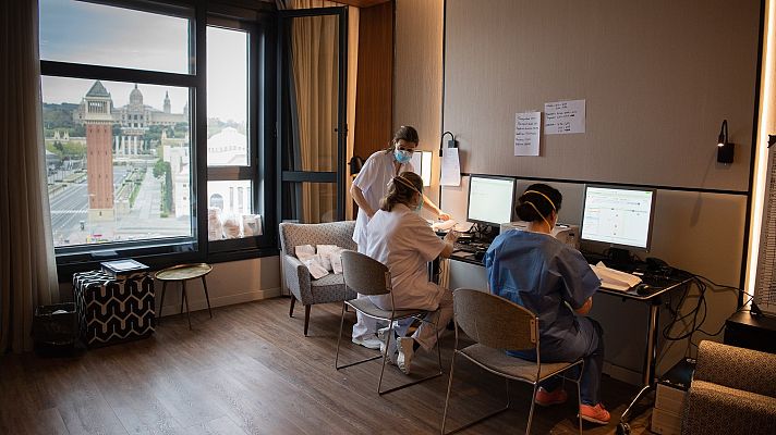 Telediario 1 - El debate del confinamiento en las "arcas de Noé", sobre la mesa