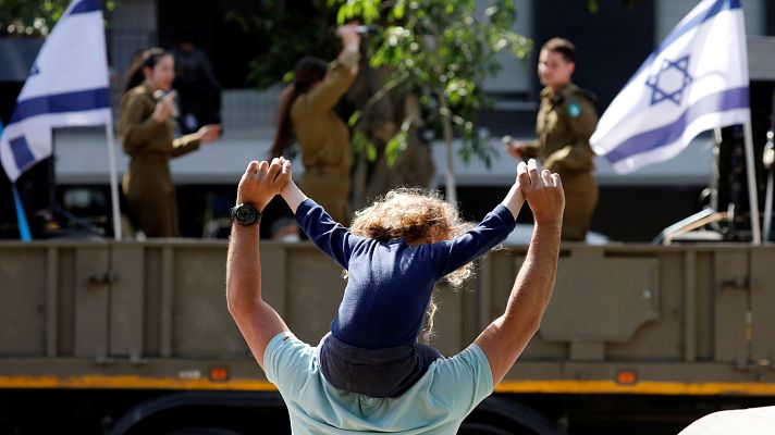 Telediario 1 - Israel decreta un cierre total y toque de queda por el coronavirus