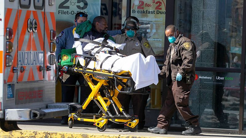 Enfrentarse a la pandemia sin seguro médico: así viven 28 millones de estadounidenses