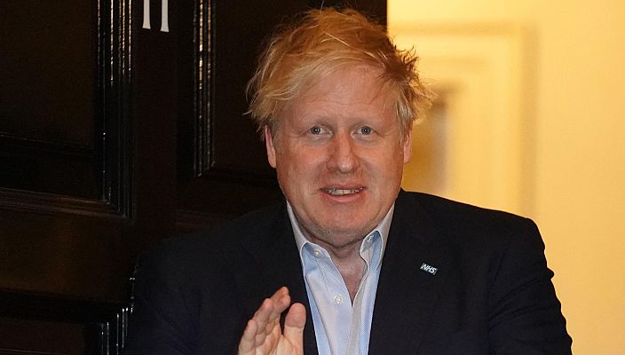 Telediario 1 - Boris Johnson, estable en la UCI con coronavirus